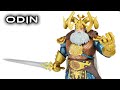 Marvel Legends KING ODIN Deluxe Action Figure Review