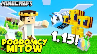 MINECRAFT POGROMCY MITÓW - NAJLEPSZE MITY na 1.15 MINECRAFT! #19