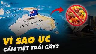 VÌ SAO ÚC CẤM TIỆT TRÁI CÂY?