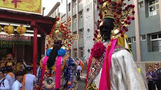 歲次辛丑年開基天后祖廟建醮送天師遶境—米街澤祐堂啟程