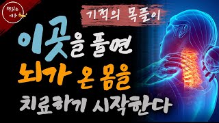 아픈 사람의 99%는 목이 뭉쳐 있다! | 기적의 목풀이 운동법! | 목을 풀면 뇌가 온몸을 치료한다 | 책읽어주는여자 | 오디오북 [KOR CC]