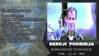 Ejub Golić - Heroji Podrinja - TV Podrinje