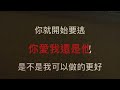 愛我還是他 陶喆 david tao ktv伴奏版 karaoke version 修正版