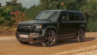 Land Rover Defender 2024 !!! - סקירת רכב לנד רובר דפנדר