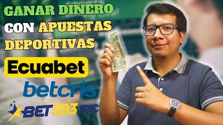 Ganar Dinero con las APUESTAS DEPORTIVAS en Ecuador