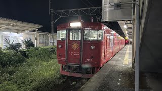 【代走713系！】10月11日の764M