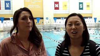 Purdue Women's Swimming and Diving / Behind the Blocks - Emmy Rawson