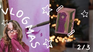 VLOGMAS 2/3⎜❄️🩰sapin de noël et mon jury + le spectacle de danse *₊°