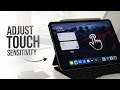 How to Adjust iPad Touch Sensitivity (tutorial)