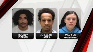 3 people charged with murder after man found dead in Shelbyville home