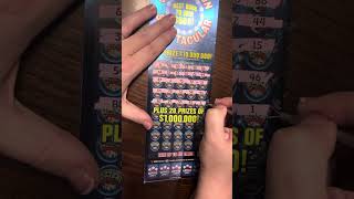 $50 Million Spectacular and Jumbo Bucks Scratch Off Tickets NC Lottery