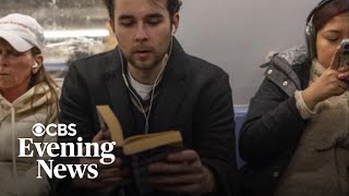 Reporter's Notebook: The importance of reading in a tech-obsessed world