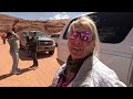 2023 us road trip episode 13 antelope canyon page arizona