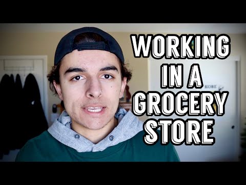 Everything you NEED to know about working in a supermarket