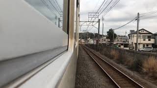 日本鐵道深度之旅 - 小田原站 到 東京站2021疫情開放前的日本風光Goodbye185seriesOdawara to Tokyoさよなら185系！ラストラン４日前の2021年3/9踊り子16号