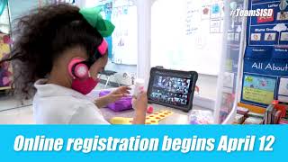 2021-2022 Team SISD Pre-K Registration