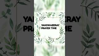 BibleWords||உங்கள் பிரச்சினைகளை இப்படி ஆராய்ந்து முடிவெடுங்கள் ||Yahowaeeray Prayer Time.07/05/2024