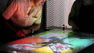 xXtraLab | NIKE 6453 TPE Interactive Table 互動桌