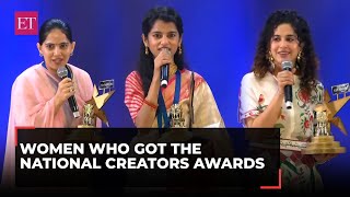 Jaya Kishori to Maithili Thakur, Women who got the National Creators Awards from PM Modi