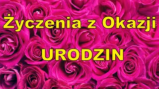 Piękne życzenia urodzinowe | Życzenia na urodziny