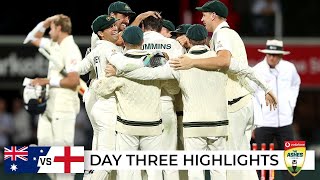 Aussie quicks rout England under lights to win Ashes 4-0 | Men's Ashes 2021-22