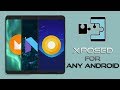 Install Xposed On Any Android (Marshmallow/Nougat/Oreo)