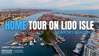 Discover Lido Isle Living: Exclusive Newport Beach Home Tour Inside!