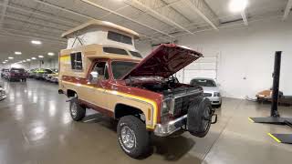 1977 Chevrolet Blazer Chalet