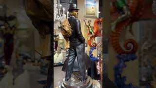 Limited-Edition Bronze Sculpture Sinatra in Pal Joey