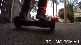Crazy Tricks on Self Balancing Scooter IO Hawks Phunkeeduck