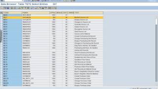 SAP TRANSACTION CODE FINDER
