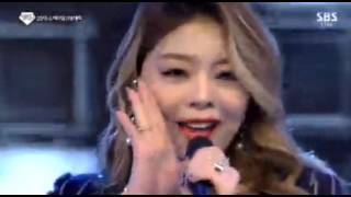 151228 Ailee - Mind Your Own Business @ 2015 Super Model Contest