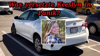 True Crime Cold Case, der Vermisstenfall von Keeslyn Roberts aus den USA. Warum war sie panisch