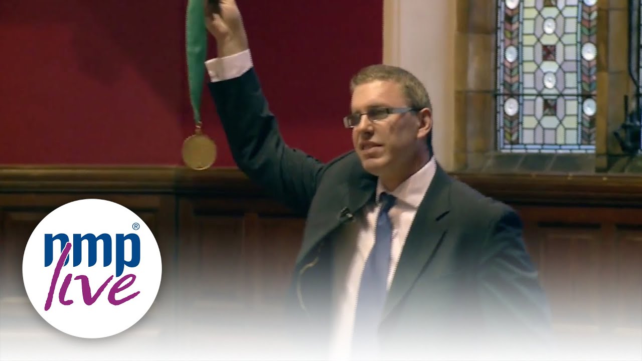 Ian Rose Double Paralympic Medalist For Judo Speaking Clips Youtube