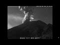 March 9, 2023, ~ Explosion ~ Popocatepetl Volcano, Mexico ~ 22:33 CST