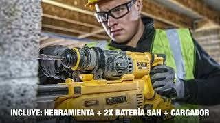 DCH263 - Ciocan rotopercutor DEWALT , 18V , motor fara perii