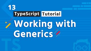 Lesson 13 - Generics - TypeScript Bangla ( বাংলা ) Tutorial Series