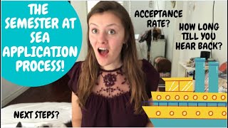 Your Guide to Applying for SEMESTER AT SEA! How Long Until You're Accepted? What Are The Next Steps?