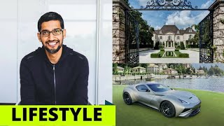 Sundar Pichai (Google's CEO) Lifestyle House, cars, Salary