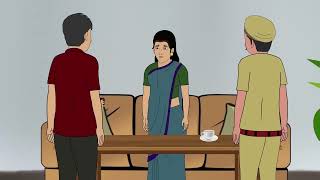 চাষির বুদ্ধিমান বউ | | Bangla Cartoon Golpo |#cartoon​  #কাটুন​#kartun​ #bengalistory​