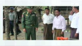 mitv - Water Supply: Digging Lakes And Wells In Rakhine State