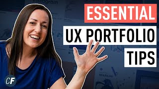 UX Design: 5 Essential Portfolio Tips! (For 2024)