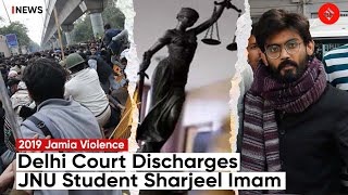 Delhi Court Discharges Sharjeel Imam, 10 Others In 2019 Jamia Violence Case