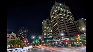 London Ontario Downtown Night | Best city to live in Canada 🇨🇦