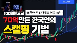 이동평균선 RSI만 가지고 100만원으로 70억 만든 매매법? (매우쉬움)