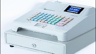 Honest Review Pos System Cash Register 48 Keys LED Display