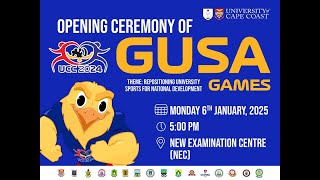 TVUCC LIVE STREAMING: CLOSING CEREMONY OF 28TH GUSA GAMES - UCC 2024