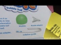 wubble bubble explosion popping the ball that looks like a bubble