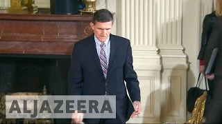 US Democrats call for criminal probe of Flynn scandal