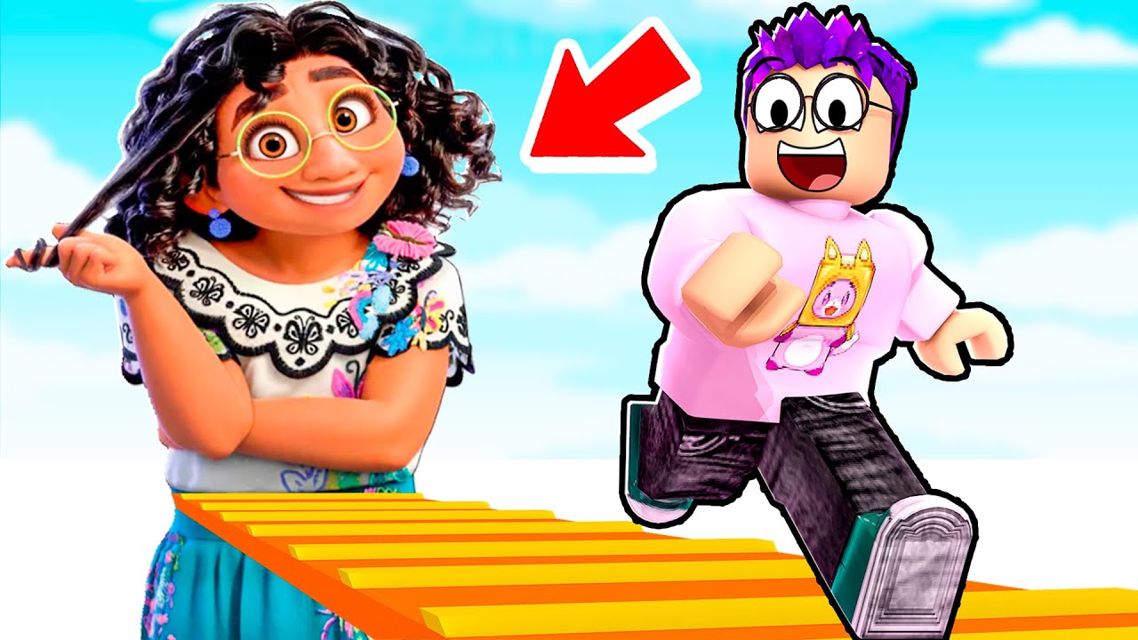 Can We Turn Into ENCANTO CHARACTERS In ROBLOX!? (Roblox Encanto Obby)